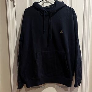 Nautica Men's Dark Blue Hoodie
